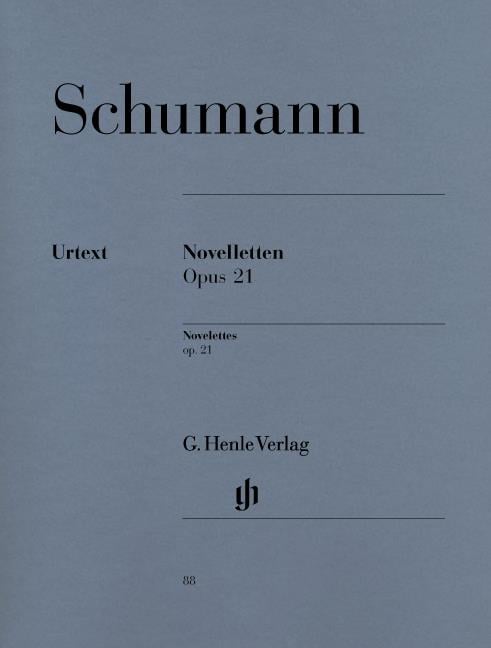 Novellette Op. 21